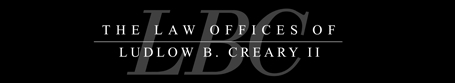 Law Ofiices of Ludlow B. Creary II Logo