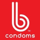 b condoms Logo