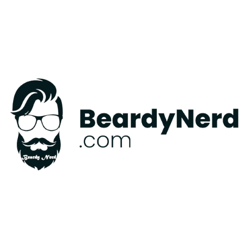 Beardy Nerd Logo