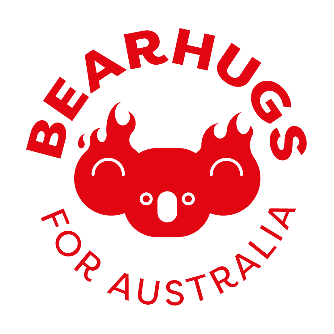 bearhugsforaustralia Logo