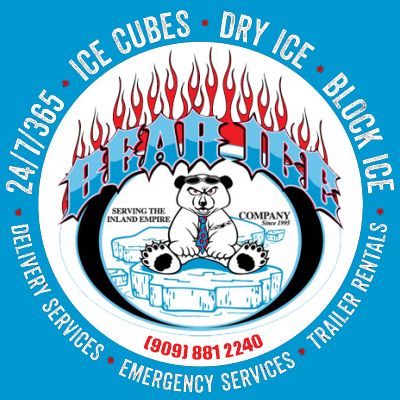 Bear Ice Company Logo