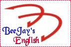 Beejays Online English Academy Logo