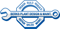 Berks Plant Design and Maintenance Logo