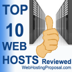 Top 10 US hosting list