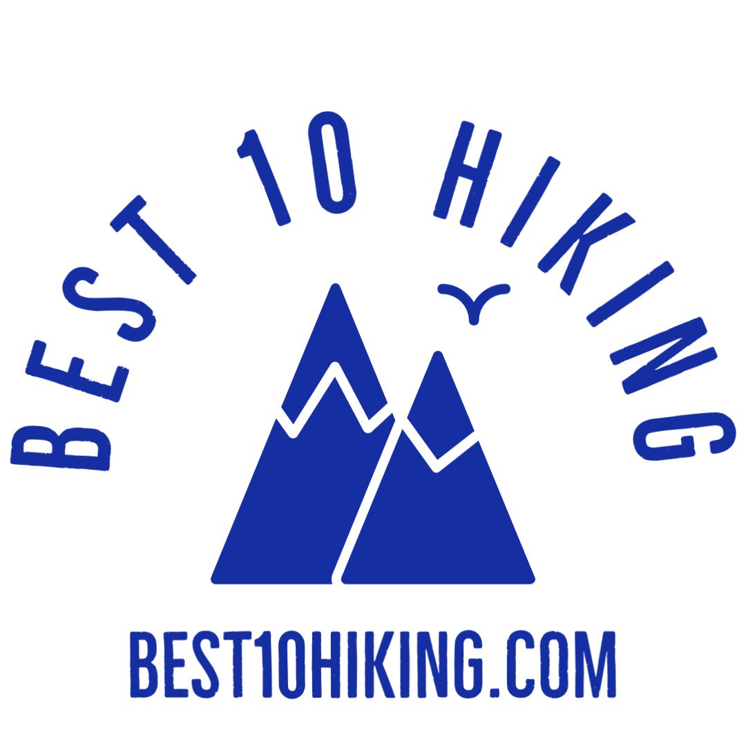Best 10 Hiking Logo