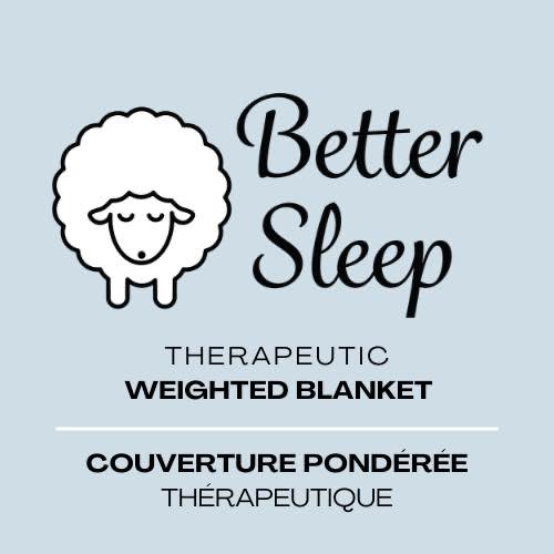 Better Sleep Weighted Blanket Logo