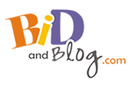 Bid and Blog Logo