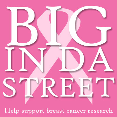 BIG IN DA STREET Logo