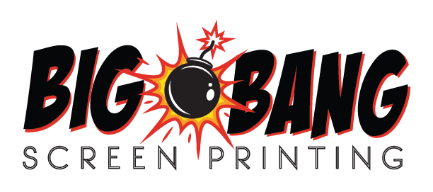BIG BANG SCREEN PRINTING Logo