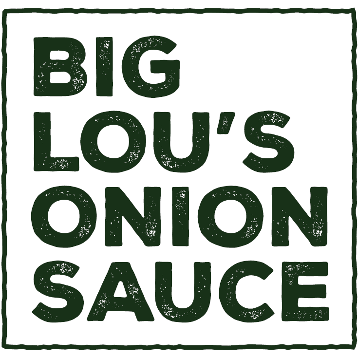 biglousonionsauce Logo