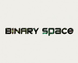 Binary Space Logo