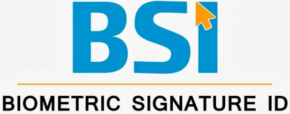 Biometric Signature ID Logo