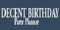 Birthday Party Planer Logo