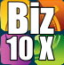 Biz 10 X Logo