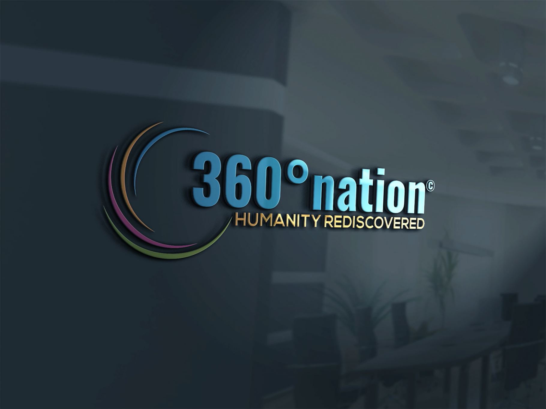 360° NATION Logo