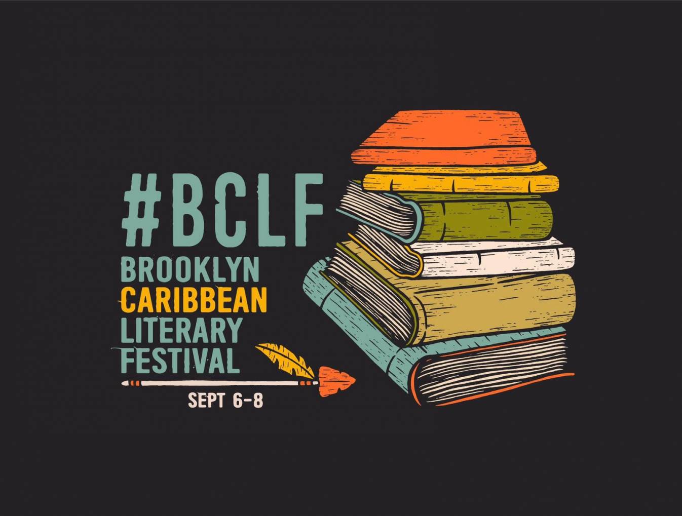 Brooklyn Caribbean Literary Festival Logo