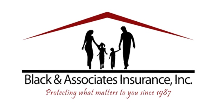 Black And Associates Insurance Logo