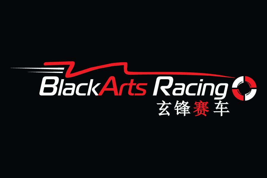 blackartsracing Logo