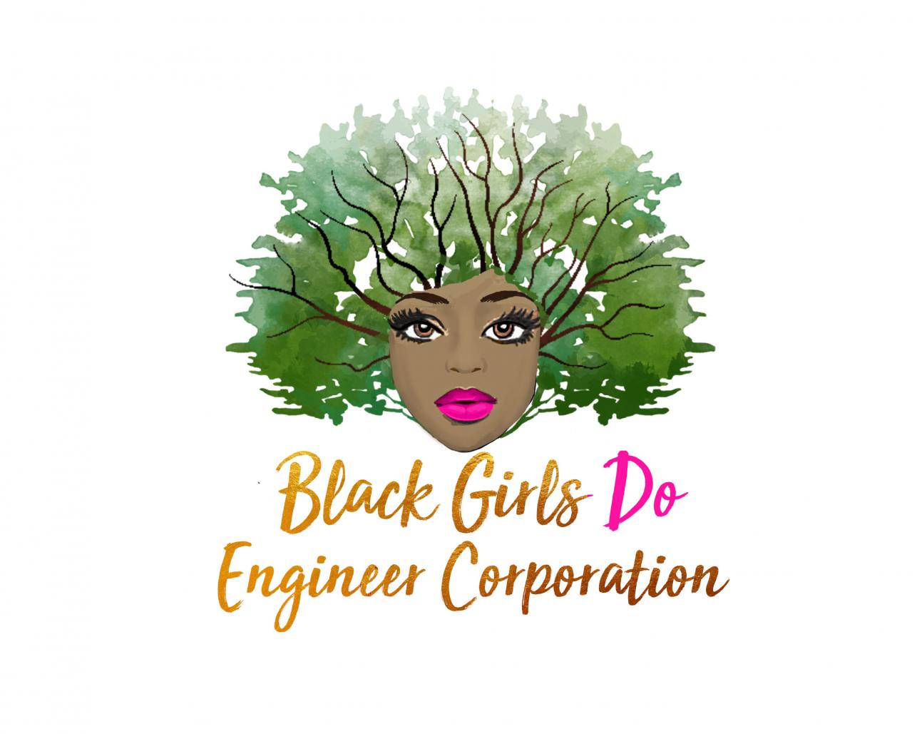 blackgirlsdoengineer Logo