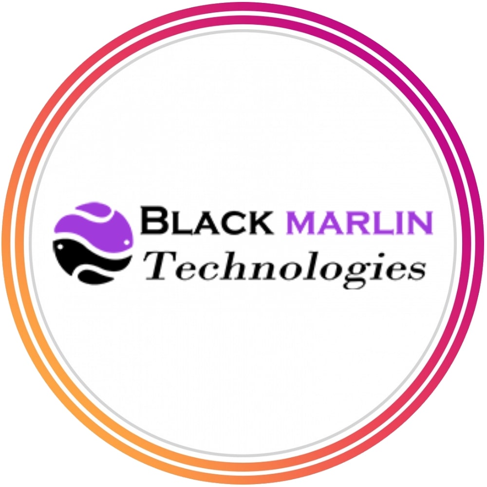 blackmarlintech Logo
