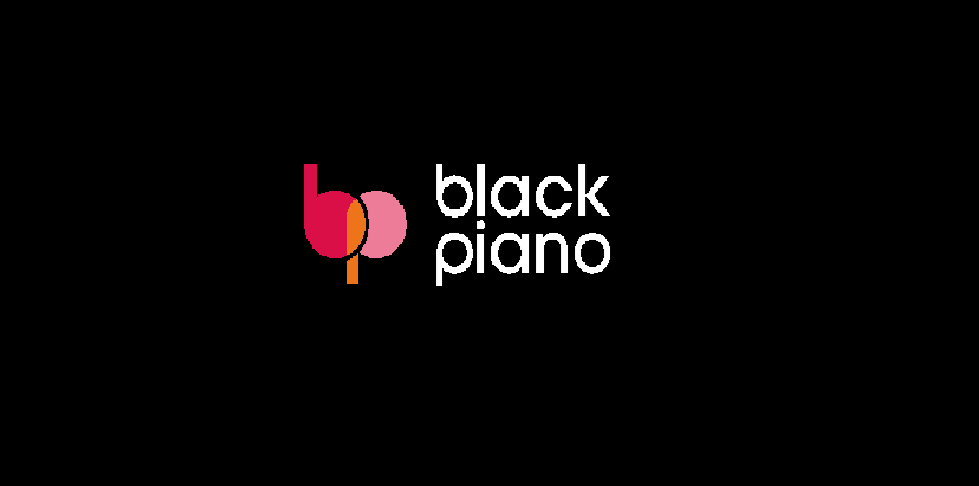 Black Piano Logo