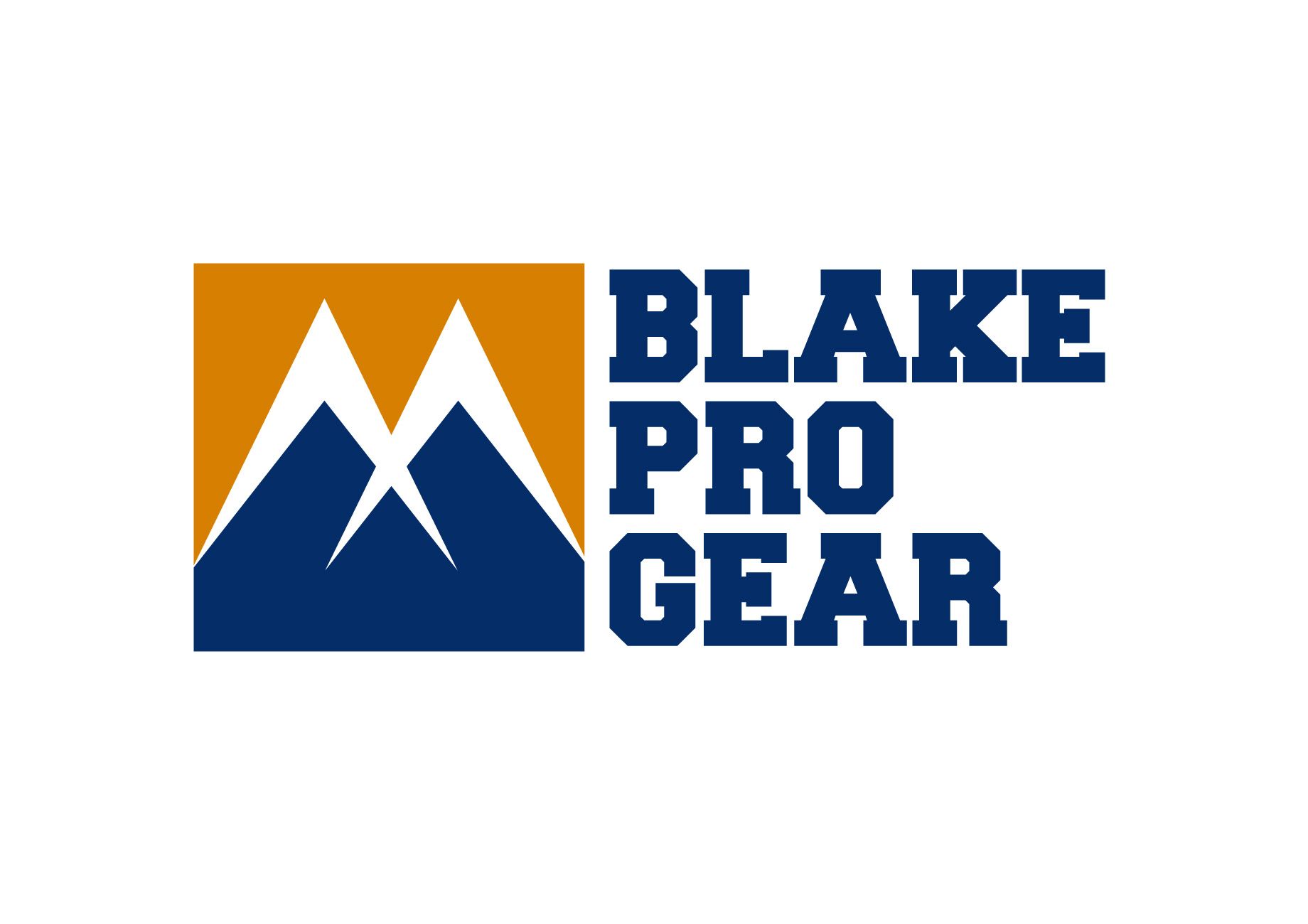 blakeprogear Logo