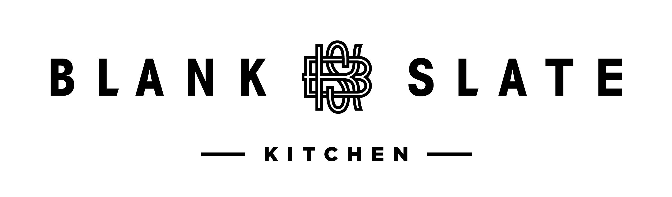 Blank Slate Kitchen Logo