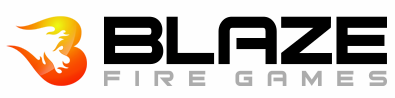 Blaze Fire Games Logo