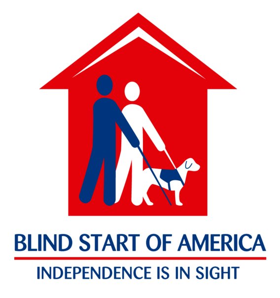 Blind Start of America Logo