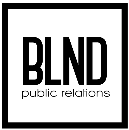 BLND Public Relations Logo