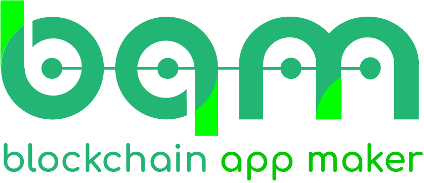 Blockchain App Maker Logo
