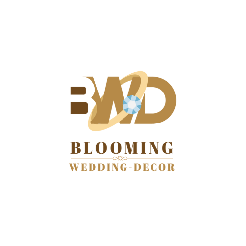 Blooming Wedding Decor Logo