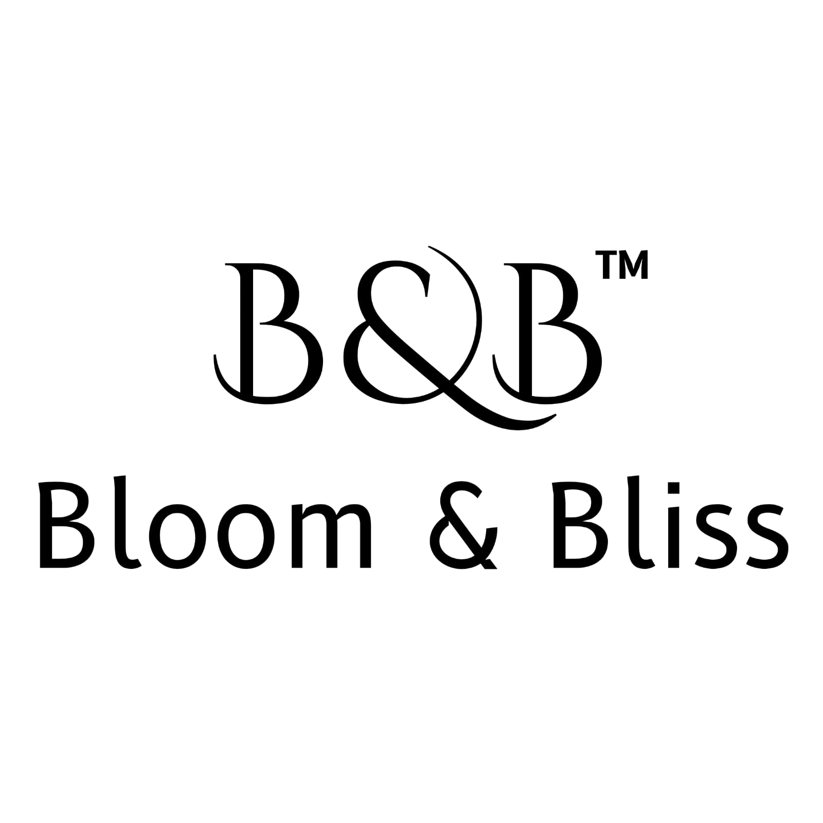 Bloom & Bliss Cosmetics Logo