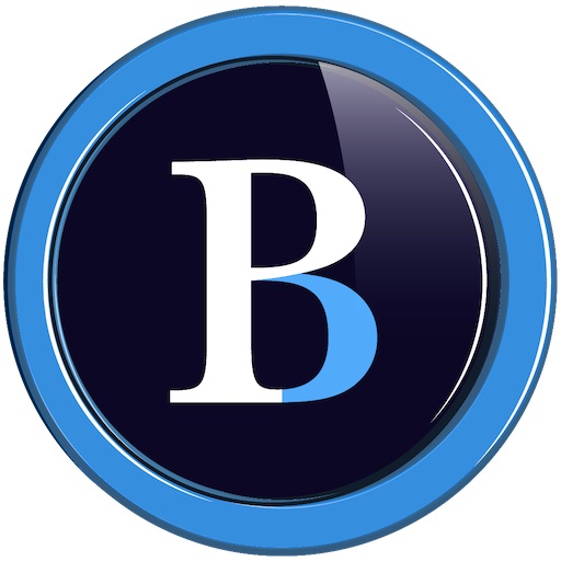 Blue Pen Logo