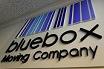 Bluebox Moving Co Logo