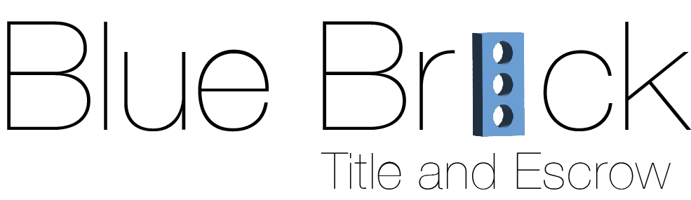 Blue Brick Title and Escrow Logo