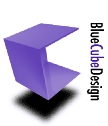 bluecubedesign Logo