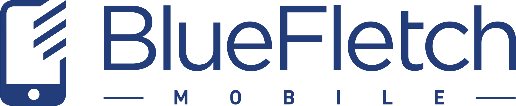 BlueFletch Logo