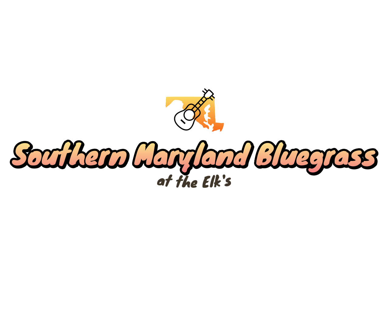 Southern Maryland Bluegrass Logo