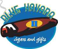 Blue Havana II Cigars & Gifts Logo