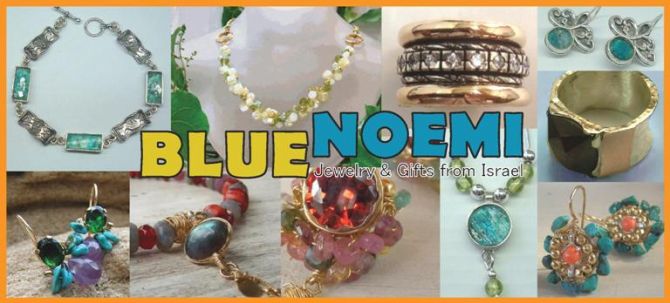 Bluenoemi Jewelry Logo
