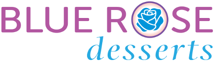 Blue Rose Desserts Logo