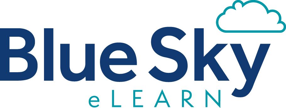 Blue Sky eLearn Logo