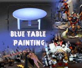 bluetablepainting Logo