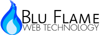 bluflamewebtech Logo