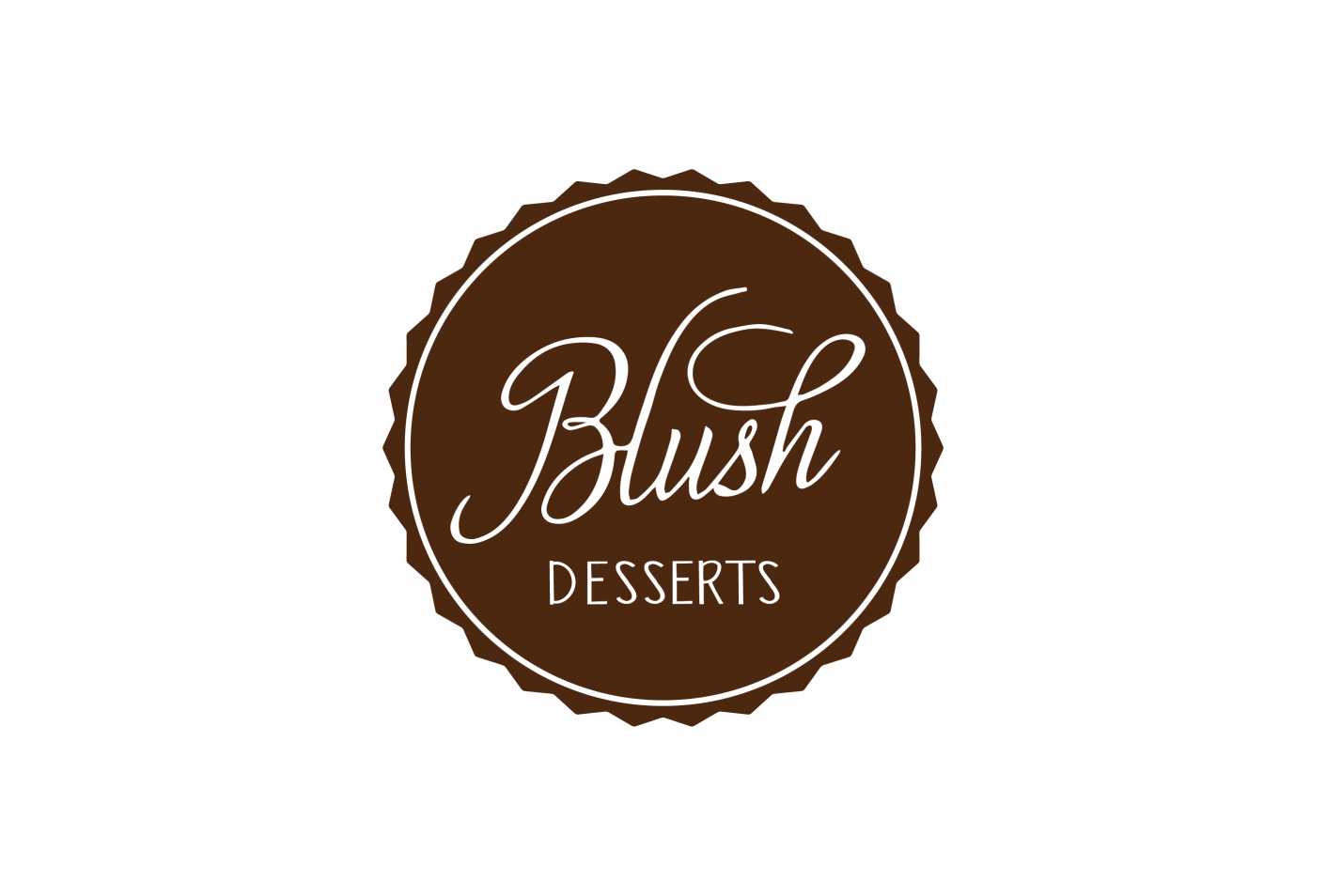 blushdesserts Logo