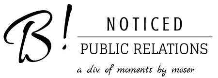 B! Noticed Public Relations Logo