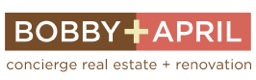 Bobby + April Logo