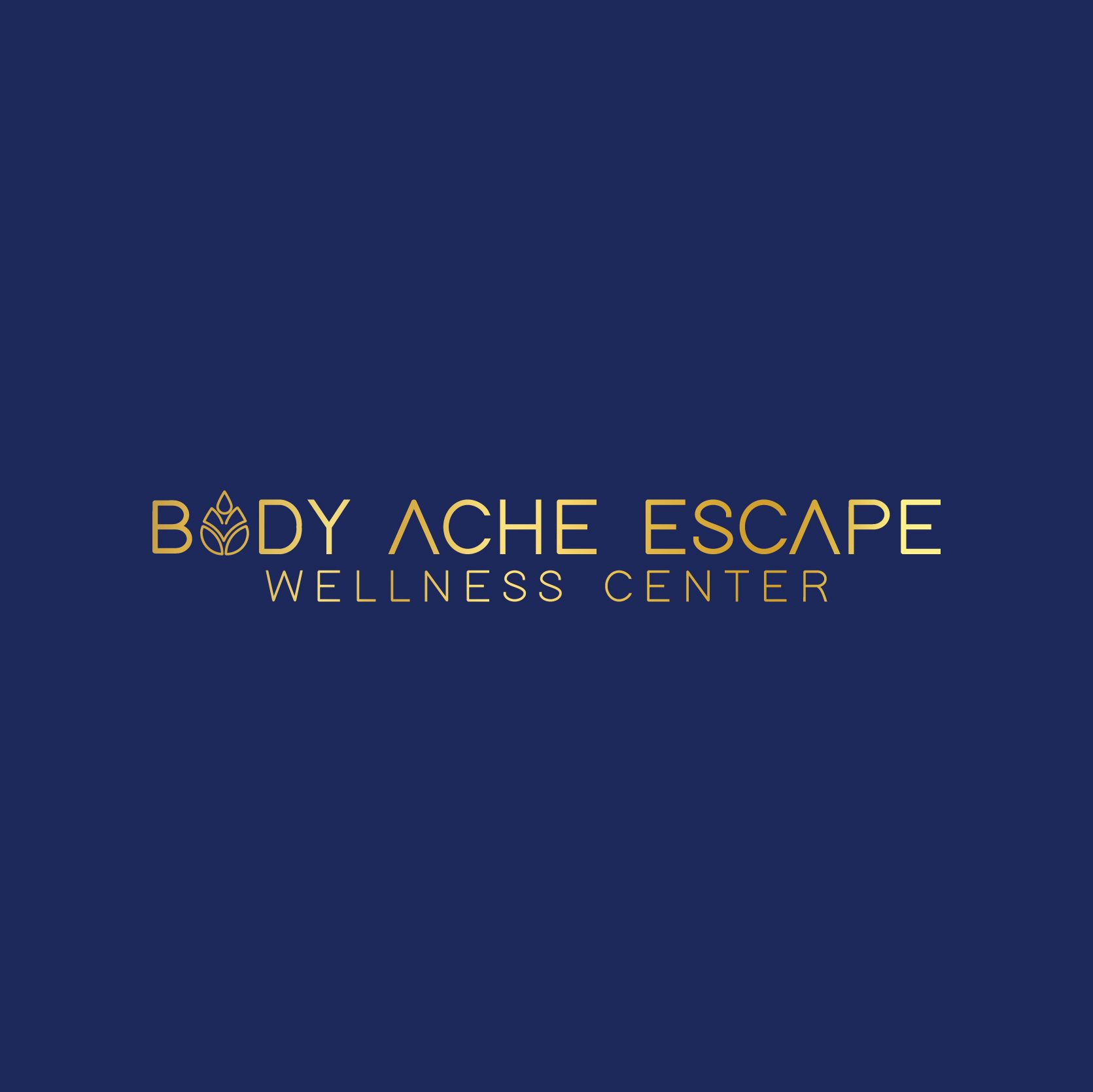 Body Ache Escape Massage Center Logo
