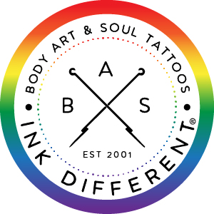 Body Art & Soul Tattoos Logo